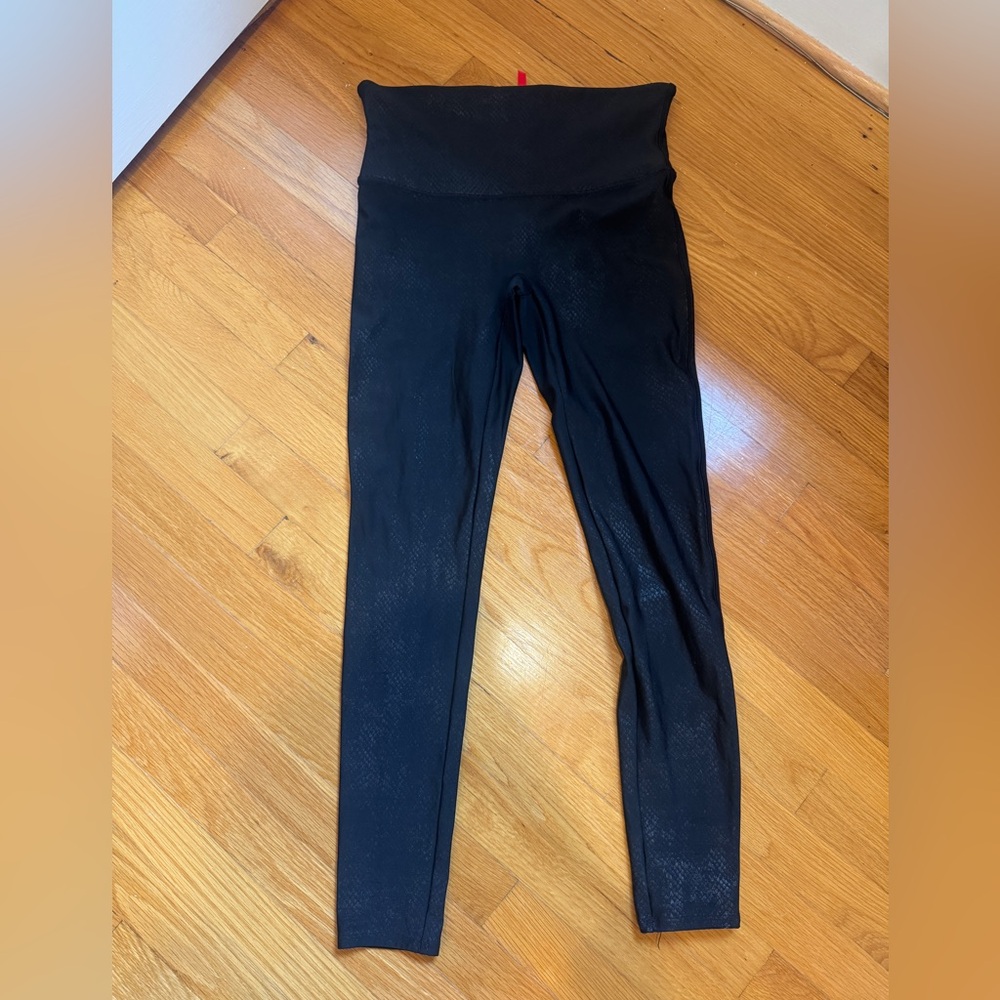 SPANX Faux Leather Leggings